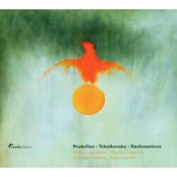 Polina Leschenko / C. Poltera Prokofiev Classic Symph; Cel SACD