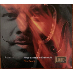 Roby Lakatos & Ensemble Lakatos; Legrand; Trenet Fire CD