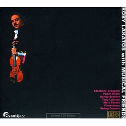 Roby Lakatos / V. Repin / S. G Lakatos; Brubeck; Paganini Ro 2 CD
