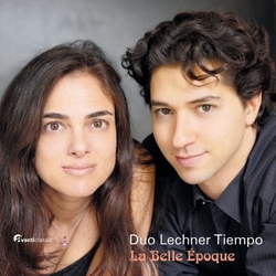 Sergio Tiempo / Karin Lechner Milhaud; Faure; Debussy La Be S4DV