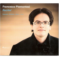 Francesco Piemontesi J.S. Bach; J. Brahms; G. F. Ha SACD