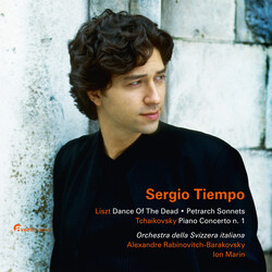 Sergio Tiempo / Osi / I. Marin Tchaikovsky; Liszt Piano Conc SACD