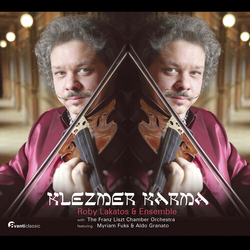 Roby Lakatos & Ensemble Klezmer Karma CD