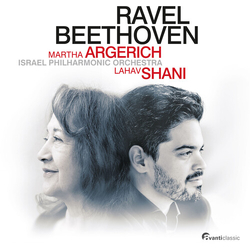 Martha Argerich; Israel Philha Martha Argerich Plays Beethove CD