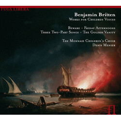 La Monnaie Choir - Menier Britten Works For Children Vo CD