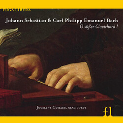 Jocelyne Cuiller Bach Family O Susser Clavicho CD
