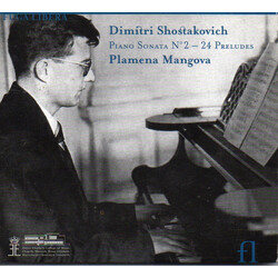 Plamena Mangova Shostakovich Sonate Piano No2 CD