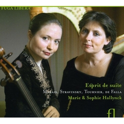 Marie And Sophie Hallynck Sprit De Suite - Mar CD