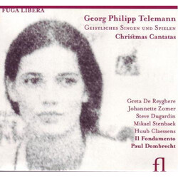Il Fondamento Telemann Christmas Cantatas CD