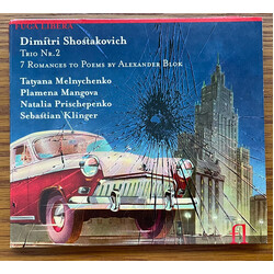 Sebastian Klinger Shostakovich Trio No2 And 7 R CD