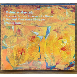 Belgian National Orch Martinu - Symphony No 4 Estamp CD