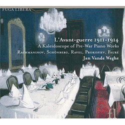 Vande Weghe Jan Lavant-Guerre CD