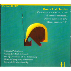 Boris Tishchenko Tishchenkoconcerto For Violin CD