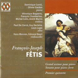 Cornil / Gardon Fetis Sextuor - Sonates - Qui CD