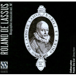 Odhecaton Lassus Musical Biogr CD