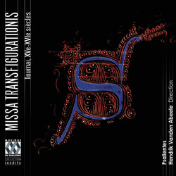 Psallentes / Hendrik Vanden A Missa Transfigurationis CD
