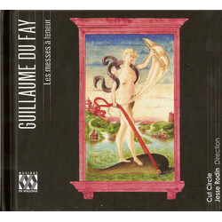 Cut Circle / Jesse Rodin Guillaume Du Fay Les Messes A 2 CD