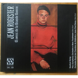 Quatuor Gong / Pecs Symphony Jean Rogister Oeuvres De La G CD