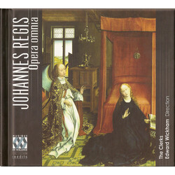 Edward Wickham / The Clerks Regis Opera Omnia CD