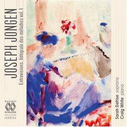 Sarah Defrise; Craig White Jongen Entrevisions. Integral CD