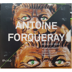 Julien Leonard; Musical Humors Forqueray Pieces De Viole CD