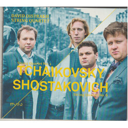David Oistrakh String Quartet Tchaikovsky - String Quartet N CD