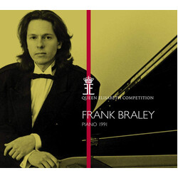 Frank Braley Frank Braley - Queen Elisabeth CD