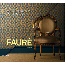 Thibaut Lenaerts; Philippe Rig Faure - Melodies / Songs (Faur CD