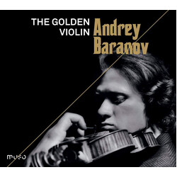 Andrey Baranov Golden Violinthe CD