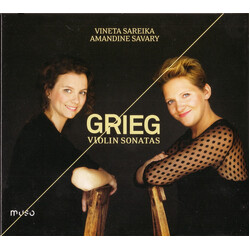Vineta Sareika; Amandine Savar Grieg - Violin Sonatas CD