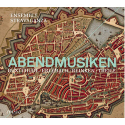 Ensemble Stravaganza Abendmusiken - Music Of Buxteh CD