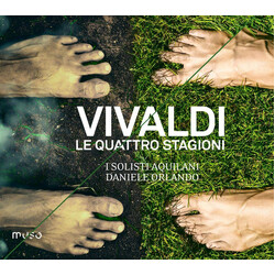 I Solisti Aquilani / Daniele Vivaldi Le Quattro Stagioni / CD