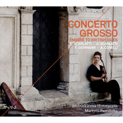 (Oh!) Orkiestra Historyczna / Concerto Grosso Emigre To The CD