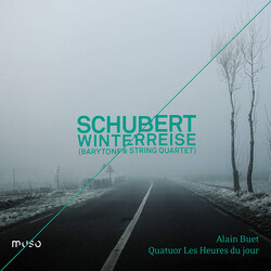 Alain Buet; Les Heures Du Jour Schubert Winterreise (Baryton CD