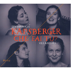 Les Kapsbergirls Kapsberger Che Fai Tu? (Villa CD