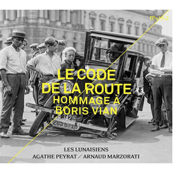 Arnaud Marzorati; Les Lunaisie Le Code De La Route. Hommage A CD
