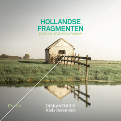 Diskantores; Niels Berentsen Hollandse Fragmenten Early Du CD
