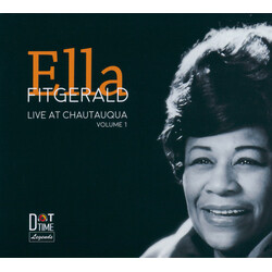 Ella Fitzgerald Live From Chautauqua Vol 1 CD