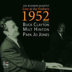 Joe Bushkin Quartet 1952 Live From The Embers CD