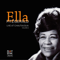 Ella Fitzgerald Live From Chautauqua Vol 2 CD
