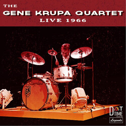 Gene Krupa Quartet Live 1966! CD