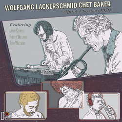 Wolfgang Lackerschmid/Chet Bak Quintet Sessions 1979 CD