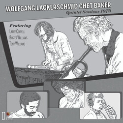 Wolfgang Lackerschmid/Chet Bak Quintet Sessions 1979 Vinyl LP