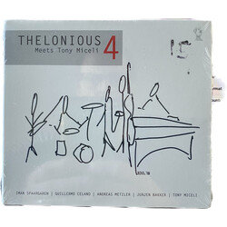 Thelonius 4 T4 Meets Tony Miceli CD