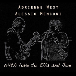 Adrienne West / Alessio Menco With Love To Ella And Joe CD