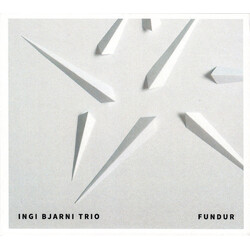 Ingi Bjarni Trio Fundur CD
