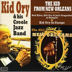 Kid Ory The Kid From New Orleans CD