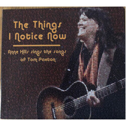 Anne Hills Sings Sings The Songs Of Tom Paxt CD
