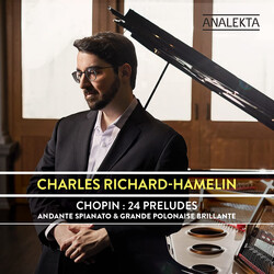 Charles Richard-Hamelin Chopin 24 Preludes Op. 28 - CD