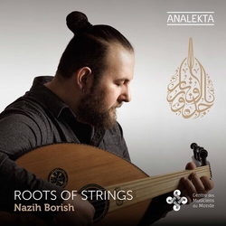 Nazih Borish Roots Of Strings CD